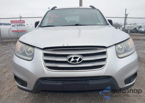 2012 Hyundai Santa Fe Gls из США, поврежденный, VIN 5XYZGDAB9CG121036
